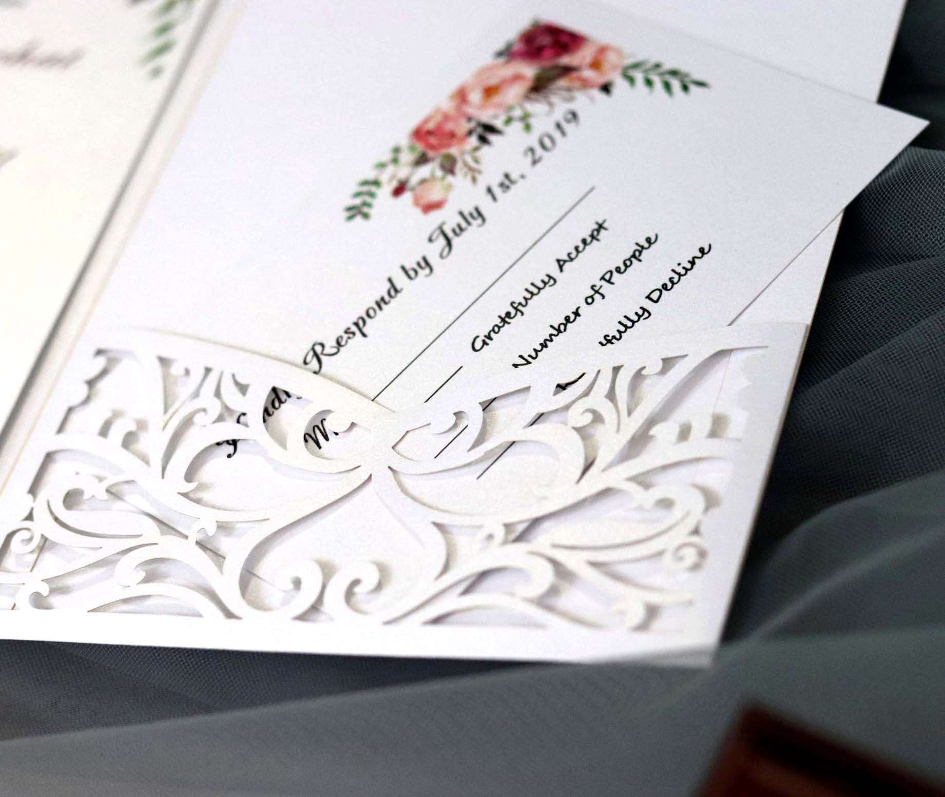 wedding invitation 